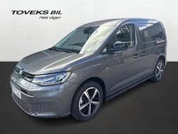 Grå (indiumgrå metallic) Begagnad 2025 VW Caddy Minibuss | 459 900 kr (Dyr)