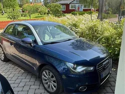 Blå Begagnad 2011 Audi A1 Halvkombi | 89 000 kr (Lite dyr)
