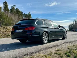 Svart Begagnad 2013 BMW 520 Kombi | 99 500 kr (Bra pris)