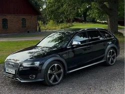 Svart Begagnad 2013 Audi A4 Allroad Kombi | 110 000 kr (Lite dyr)