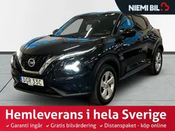 Svart Begagnad 2020 Nissan Juke S SUV | 204 900 kr (Marknadspris)