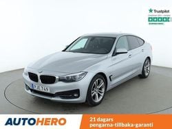 Silver Begagnad 2017 BMW 318 Gran Turismo Sport Line Halvkombi | 188 000 kr (Dyr)