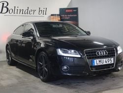 Svart Begagnad 2009 Audi A5 Sportback Sport Halvkombi | 99 800 kr (Lite dyr)