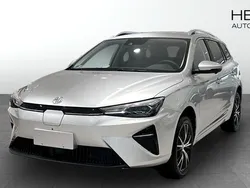 Grå (silver) Begagnad 2023 MG MG5 EV Luxury Kombi | 307 490 kr (Marknadspris)