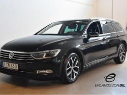 Svart Begagnad 2015 VW Passat Kombi | 139 900 kr (Marknadspris)