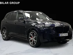 Svart Begagnad 2024 BMW X5 M Sport SUV | 949 000 kr