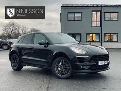 Svart Begagnad 2016 Porsche Macan S SUV | 279 000 kr (Marknadspris)