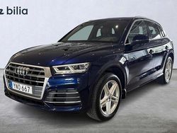 Blå Begagnad 2017 Audi Q5 S-Line SUV | 249 900 kr (Marknadspris)
