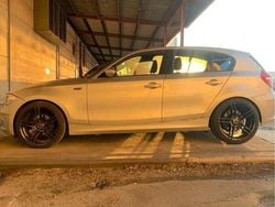 Grå Begagnad 2009 BMW 120 Halvkombi | 55 000 kr (Bra pris)
