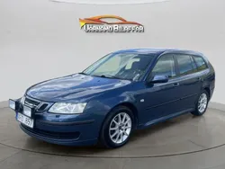 Blå Begagnad 2006 Saab 9-3 Linear Kombi | 39 000 kr (Marknadspris)