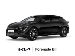 Svart Ny 2025 Kia EV6 2 SUV | 676 400 kr (Marknadspris)