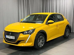 Gul Begagnad 2021 Peugeot e-208 Active Halvkombi | 149 800 kr (Bra pris)