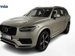 Silver Begagnad 2017 Volvo XC90 R-Design SUV | 379 000 kr (Marknadspris)