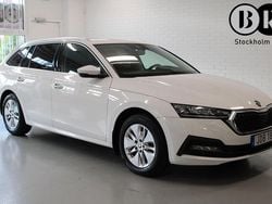 Vit Begagnad 2022 Skoda Octavia Ambition Kombi | 219 900 kr (Marknadspris)