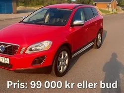 Röd Begagnad 2012 Volvo XC60 SUV | 99 000 kr (Bra pris)