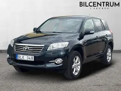 Mörkblå (blå) Begagnad 2011 Toyota RAV4 Multidrive S SUV | 119 900 kr (Marknadspris)