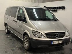Silver Begagnad 2006 Mercedes Vito Kombi | 79 900 kr