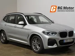 Silver Begagnad 2020 BMW X3 M Sport SUV | 284 900 kr (Marknadspris)
