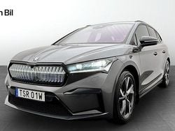 Grå Begagnad 2023 Skoda Enyaq iV SportLine SUV | 439 900 kr (Marknadspris)