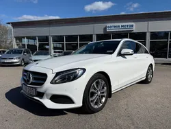Vit Begagnad 2016 Mercedes C220 Avantgarde Kombi | 179 900 kr (Bra pris)