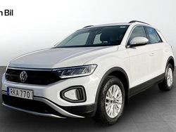 Vit Begagnad 2022 VW T-Roc Life SUV | 229 900 kr (Marknadspris)