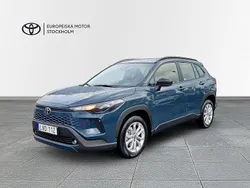 Silver Ny 2025 Toyota Corolla Cross Active SUV | 399 900 kr (Dyr)
