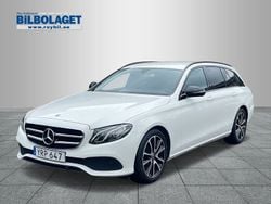 Svart metallic Begagnad 2017 Mercedes E220 Kombi | 299 800 kr