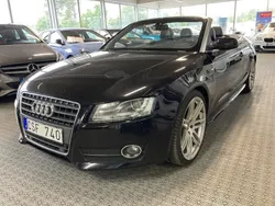 Svart Begagnad 2009 Audi A5 Cabriolet Comfort Cab | 119 900 kr