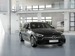 Svart Ny 2025 Mercedes C300e Kombi | 579 000 kr (Bra pris)