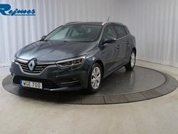 Grå (grå titanium kpn met) Begagnad 2021 Renault Mégane IV Zen Kombi | 169 800 kr (Superpris)