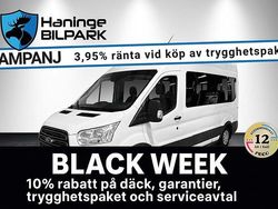Vit Begagnad 2016 Ford Transit Minibuss | 179 900 kr