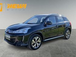 Svart Begagnad 2013 Citroën C4 Aircross SUV | 54 900 kr