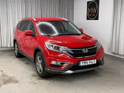 Röd Begagnad 2018 Honda CR-V Lifestyle SUV | 189 900 kr (Marknadspris)