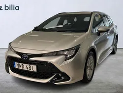Silver Begagnad 2024 Toyota Corolla Active Kombi | 329 900 kr (Lite dyr)