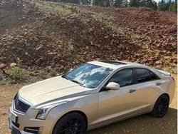 Grå Begagnad 2013 Cadillac ATS Sedan | 149 000 kr
