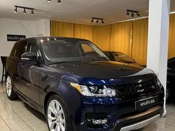 Blå Begagnad 2016 Land Rover Range Rover Sport SUV | 349 000 kr (Dyr)