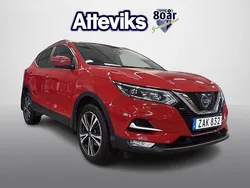 Röd Begagnad 2017 Nissan Qashqai 360º SUV | 138 900 kr (Marknadspris)