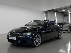 Svart Begagnad 2008 BMW M3 Cabriolet Cab | 435 000 kr (Marknadspris)