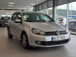 Silver Begagnad 2011 VW Golf VI Halvkombi | 59 900 kr (Marknadspris)