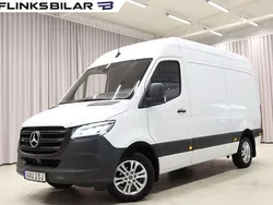 Vit Begagnad 2022 Mercedes Sprinter Van | 439 900 kr (Superpris)
