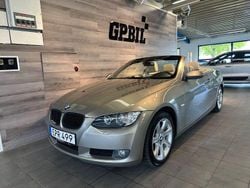 Ljusbrun Begagnad 2008 BMW 335 Cabriolet Cab | 149 000 kr