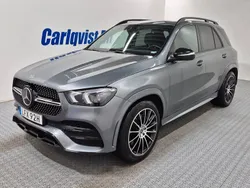 Grå (selenitgrå metallic) Begagnad 2022 Mercedes 350 AMG Sedan | 675 000 kr