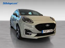Grå Ny 2025 Ford Puma ST-Line SUV | 249 900 kr (Bra pris)