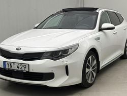 Vit Begagnad 2018 Kia Optima 2 Kombi | 150 000 kr