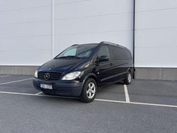 Svart Begagnad 2010 Mercedes Vito Kombi | 80 000 kr (Marknadspris)