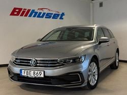 Silver Begagnad 2022 VW Passat GTE Kombi | 299 900 kr (Marknadspris)