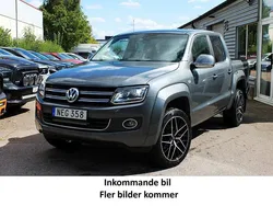 Grå Begagnad 2016 VW Amarok Highline Pickup | 239 900 kr (Dyr)