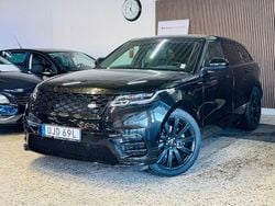 Svart Begagnad 2018 Land Rover Range Rover Velar SE Dynamic SUV | 379 900 kr (Marknadspris)