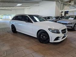 Vit Begagnad 2018 Mercedes C220 AMG Kombi | 279 000 kr (Lite dyr)