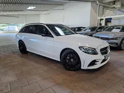 Vit Begagnad 2018 Mercedes C220 AMG Kombi | 279 000 kr (Lite dyr)